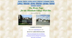 Desktop Screenshot of blunham.com